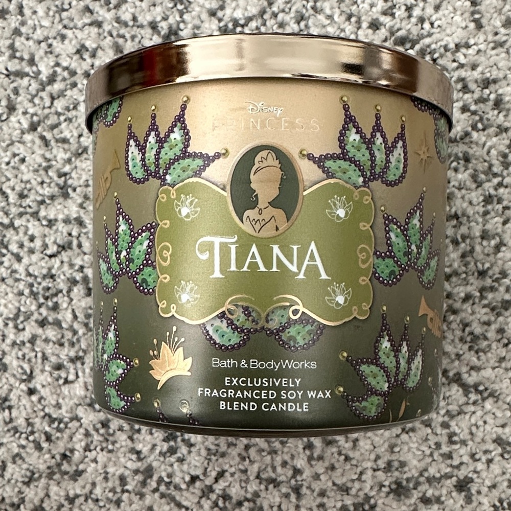 Tiana Three Wick Candle
